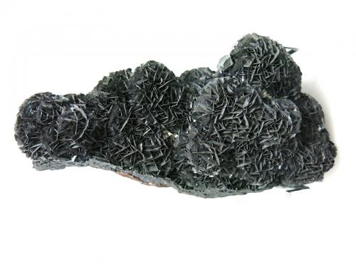 Hematite<br />Saphoz, Esmoulières, Faucogney-et-la-Mer, Lure, Haute-Saône, Bourgogne-Franche-Comté, France<br />14 x 7 cm<br /> (Author: Jean Suffert)