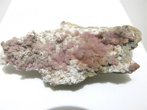 Fluckite<br />Gabe Gottes Mine, Sankt Jakob vein, Neuenberg Mountain, Sainte-Marie-aux-Mines, Colmar-Ribeauvillé, Haut-Rhin, Grand Est, France<br />10 x 5 cm<br /> (Author: Jean Suffert)