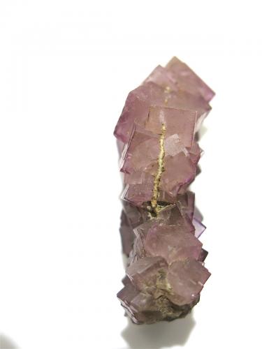 Fluorite<br />Limestone Quarry, Spielmann Domain, Bergheim, Colmar-Ribeauvillé, Collectivité Européenne d'Alsace, Grand Est, France<br />10 x 6 cm<br /> (Author: Jean Suffert)