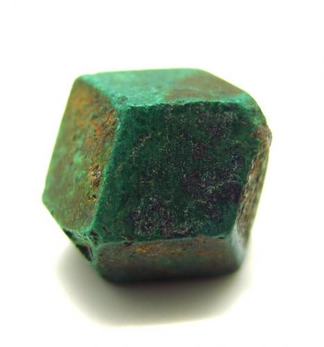 Cuprite<br />Chessy-les-Mines, Les Bois d'Oingt, Villefranche-sur-Saône, Rhône, Auvergne-Rhône-Alpes, France<br />2.5 X 2.5 cm<br /> (Author: Jean Suffert)