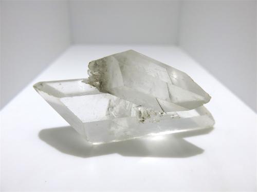 Gypsum<br />Wattwiller, Thann-Guebwiller, Haut-Rhin, Grand Est, France<br />7.5 x 3 cm<br /> (Author: Jean Suffert)