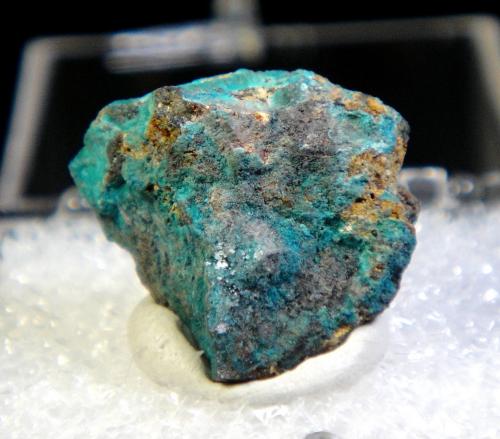 Alfredopetrovita<br />El Dragón Mine, Antonio Quijarro Province, Potosí Department, Bolivia<br />2 x 1,5 cm.<br /> (Autor: Antonio P. López)