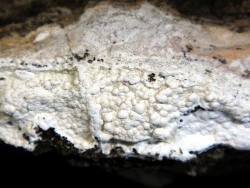 Glaucocerinita<br />Mina Serpieri, Minas Kamariza, Distrito minero Lavrion, Prefectura Attikí (Attica), Grecia<br />8 x 4 cm.<br /> (Autor: Antonio P. López)