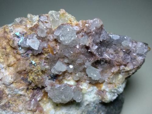 Hemimorfita<br />Baccu Locci Mine, Villaputzu (Bidda de Putzu), Sud Sardegna Province, Sardinia/Sardegna, Italy<br />105 x 105 mm<br /> (Autor: Sante Celiberti)