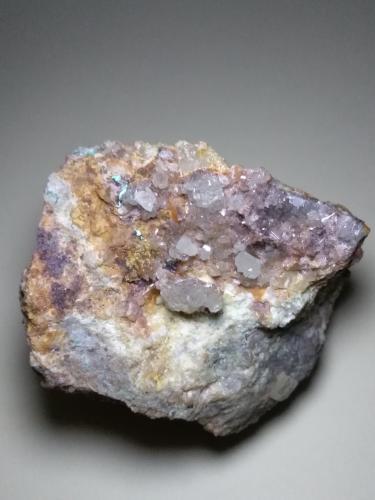 Hemimorfita<br />Baccu Locci Mine, Villaputzu (Bidda de Putzu), Sud Sardegna Province, Sardinia/Sardegna, Italy<br />105 x 105 mm<br /> (Autor: Sante Celiberti)