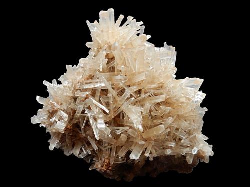 Gypsum<br />Switzerland<br />90 mm x 80 mm x 70 mm<br /> (Author: Dany Mabillard)