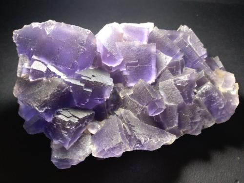 Fluorite<br />Mina Is Murvonis, Domusnovas, Provincia Sud Sardegna, Cerdeña/Sardegna, Italia<br />11,5 x 7,5 cm<br /> (Author: Sante Celiberti)