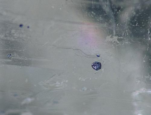 Quartz, Anatase<br />Cairns, Cairns Region, Queensland, Australia<br /><br /> (Author: am mizunaka)