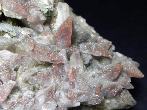 Marcasite, Baryte, Calcite, Quartz<br />Silius, Metropolitan City of Cagliari, Sardinia/Sardegna, Italy<br />12 x 6,5 cm<br /> (Author: Sante Celiberti)