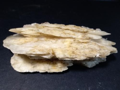 Baryte<br />Tiny-Arenas Mine, Oridda Valley, Fluminimaggiore, Sud Sardegna Province, Sardinia/Sardegna, Italy<br />12,5 x 7,5 cm<br /> (Author: Sante Celiberti)