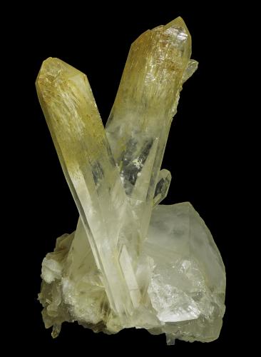 Quartz<br />Cabiche, Quípama, Boyacá Department, Colombia<br />50 x 30 x 25 mm<br /> (Author: Rob Schnerr)