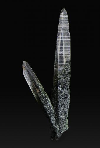 Quartz<br />Porphyry Quarry, Quenast, Rebecq, Nivelles District, Walloon Brabant Province, Wallonne Region, Belgium<br />42 mm high<br /> (Author: Rob Schnerr)