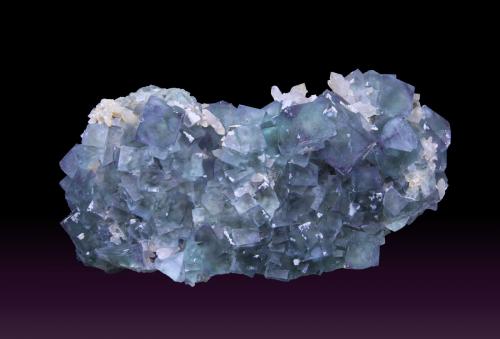 Fluorite<br />Okorusu Mine, Otjiwarongo District, Otjozondjupa Region, Namibia<br />155mm x 86mm x 72mm<br /> (Author: Firmo Espinar)