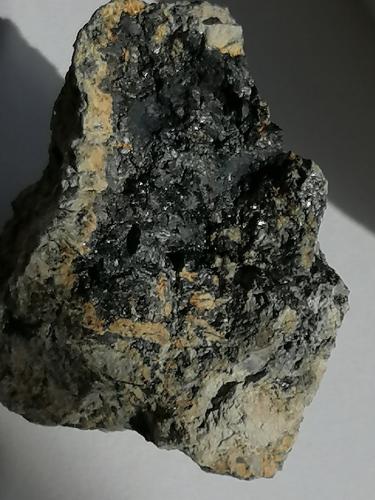 Zinkenita.<br />Nueva Virginia Mine, Royo ravine, Lanzuela, Comarca Jiloca, Teruel, Aragon, Spain<br />5 x 4 cm.<br /> (Autor: Rafael varela olveira)