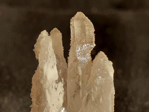 Quartz, Natrolite<br />Capurru Quarry, Osilo, Sassari Province, Sardinia/Sardegna, Italy<br />2 x 1,3 cm<br /> (Author: Volkmar Stingl)
