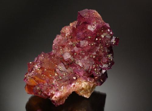 Fluorite<br />Annabel Lee Mine, Harris Creek Sub-District, Hardin County, Illinois, USA<br />11.5 x 6.5 x 6.0 cm<br /> (Author: Michael Shaw)
