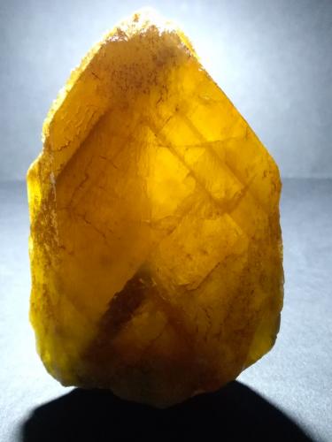 Baryte<br />Cantera Rio Bacchera, Nuxis, Provincia Sud Sardegna, Cerdeña/Sardegna, Italia<br />93 x 60 mm<br /> (Author: Sante Celiberti)