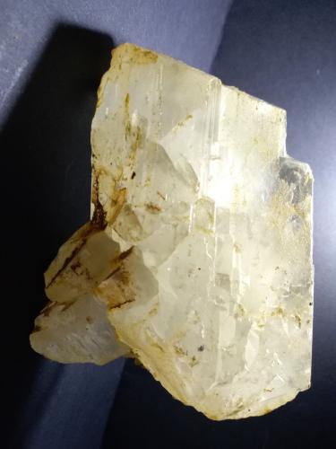 Baryte<br />Mina Barega, Gonnesa, Provincia Sud Sardegna, Cerdeña/Sardegna, Italia<br />13 x 10 cm<br /> (Author: Sante Celiberti)