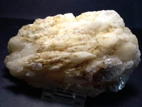 Baryte<br />Mina Tiny-Arenas, Valle Oridda, Fluminimaggiore, Provincia Sud Sardegna, Cerdeña/Sardegna, Italia<br />12 x 8 cm<br /> (Author: Sante Celiberti)