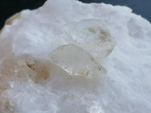 Yeso.<br />Canteras de Alabastro, Fuentes de Ebro, Delimitación Comarcal de Zaragoza, Zaragoza, Aragón, España<br />6 x 6 cm.<br /> (Autor: Rafael varela olveira)
