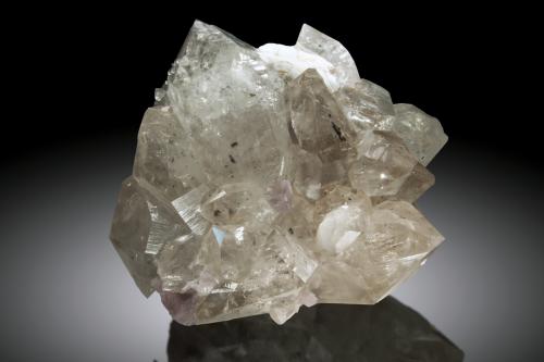 Cuarzo, Fluorita<br /><br />18.5x18cm, cristales hasta 11.5x7cm<br /> (Autor: Raul Vancouver)