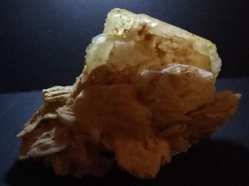 Barita<br />Barega Mine, Gonnesa, Sud Sardegna Province, Sardinia/Sardegna, Italy<br />215 x 142 mm<br /> (Autor: Sante Celiberti)