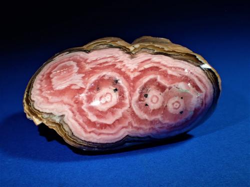 Rhodochrosite<br />Mina Capillitas, Departamento Andalgalá, Catamarca, Argentina<br />106 mm x 57 mm x 28 mm<br /> (Author: Don Lum)