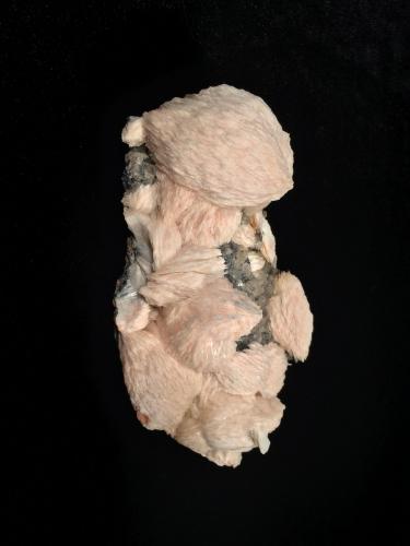 Barite, Cerussite, Galena<br />ACF Mine area, Mibladen mining district, Mibladen, Midelt, Midelt Province, Drâa-Tafilalet Region, Morocco<br />150 mm X 80 mm X 65 mm<br /> (Author: Robert Seitz)