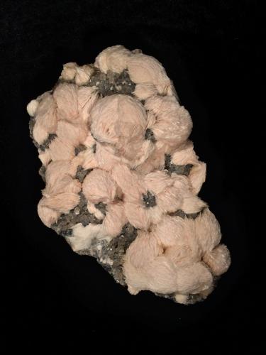 Barite, Cerussite, Galena<br />ACF Mine area, Mibladen mining district, Mibladen, Midelt, Midelt Province, Drâa-Tafilalet Region, Morocco<br />225 mm X 140 mm X 65 mm<br /> (Author: Robert Seitz)