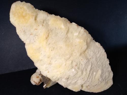 Calcite, Baryte<br />Mina San Giovanni, Punta della Torre, Iglesias, Provincia Sud Sardegna, Cerdeña/Sardegna, Italia<br />21 x 13,5 cm<br /> (Author: Sante Celiberti)