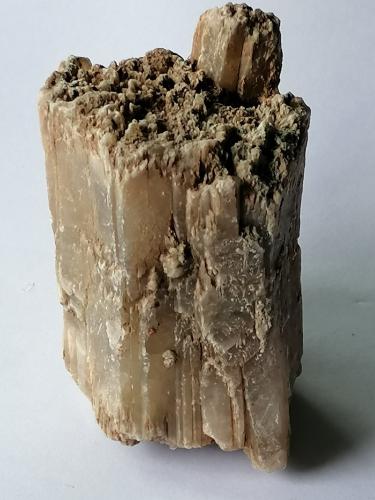 Aragonito.<br />La Olmeda de Jadraque, Comarca Sierra Norte de Guadalajara, Guadalajara, Castilla-La Mancha, España<br />4,5 x 3 cm.<br /> (Autor: Rafael varela olveira)