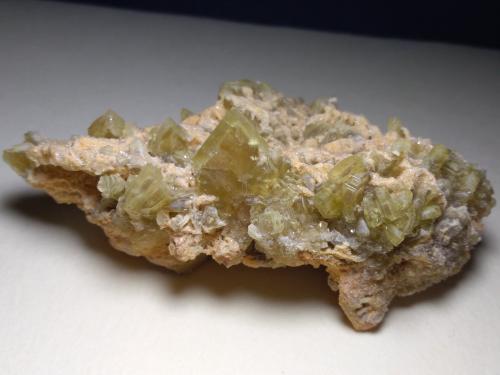 Baryte<br />Villamassargia, Sud Sardegna Province, Sardinia/Sardegna, Italy<br />84 x 50 mm<br /> (Author: Sante Celiberti)