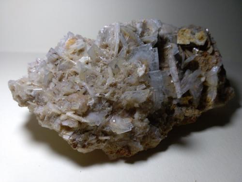 Baryte<br />Mina Monteponi, Iglesias, Provincia Sud Sardegna, Cerdeña/Sardegna, Italia<br />12 x 9,5 cm<br /> (Author: Sante Celiberti)