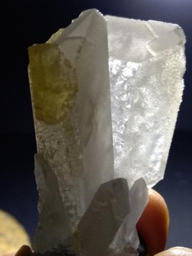 Baryte<br />Silius, Ciudad metropolitana de Cagliari, Cerdeña/Sardegna, Italia<br />54 x 32 mm<br /> (Author: Sante Celiberti)