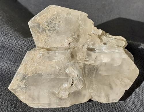 Gypsum<br />Bad Aussee, Distrito Liezen, Estiria/Steiermark, Austria<br />5 x 4 cm<br /> (Author: Volkmar Stingl)
