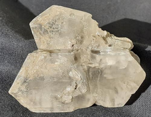 Gypsum<br />Bad Aussee, Liezen District, Styria/Steiermark, Austria<br />5 x 4 cm<br /> (Author: Volkmar Stingl)