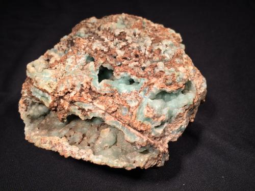 Smithsonite<br />79 Mine, Chilito, Hayden area, Banner District, Dripping Spring Mountains, Gila County, Arizona, USA<br />140 mm X 116 mm X 70 mm<br /> (Author: Robert Seitz)
