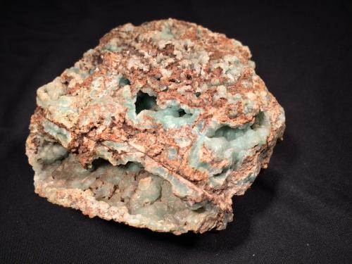 Smithsonite<br />Mina 79, Chilito, Zona Hayden, Distrito Banner, Montes Dripping Spring, Condado Gila, Arizona, USA<br />140 mm X 116 mm X 70 mm<br /> (Author: Robert Seitz)