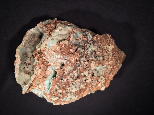 Smithsonite<br />79 Mine, Chilito, Hayden area, Banner District, Dripping Spring Mountains, Gila County, Arizona, USA<br />140 mm X 116 mm X 70 mm<br /> (Author: Robert Seitz)