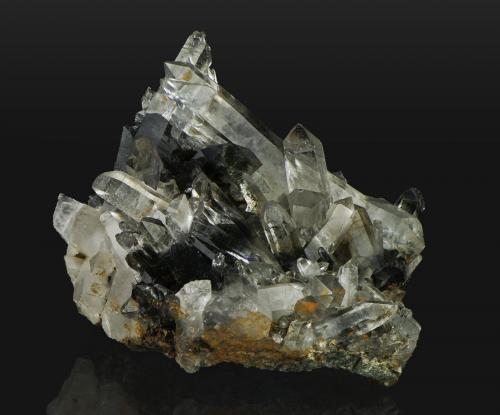 Quartz<br />Porphyry Quarry, Quenast, Rebecq, Nivelles District, Walloon Brabant Province, Wallonne Region, Belgium<br />101 x 96 x 47 mm<br /> (Author: Rob Schnerr)
