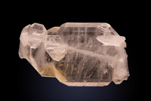 Quartz (variety faden)<br />Kharan District, Balochistan (Baluchistan), Pakistan<br />96mm x 57mm x 14mm<br /> (Author: Firmo Espinar)