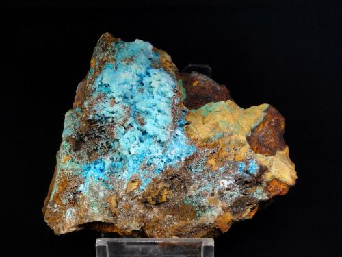 Alofana, Malaquita<br />Cala Mines, Cala, Comarca Sierra de Huelva, Huelva, Andalusia, Spain<br />8 x 7 cm.<br /> (Autor: Antonio P. López)