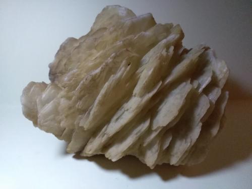 Baryte<br />Tiny-Arenas Mine, Oridda Valley, Fluminimaggiore, Sud Sardegna Province, Sardinia/Sardegna, Italy<br />16,5 x 16 cm<br /> (Author: Sante Celiberti)