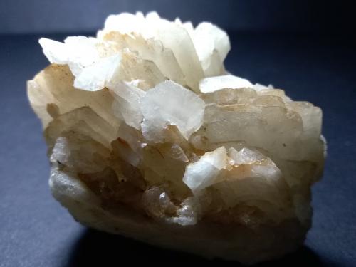 Baryte, Calcite<br />Mina Barega, Gonnesa, Provincia Sud Sardegna, Cerdeña/Sardegna, Italia<br />6 x 6 cm<br /> (Author: Sante Celiberti)