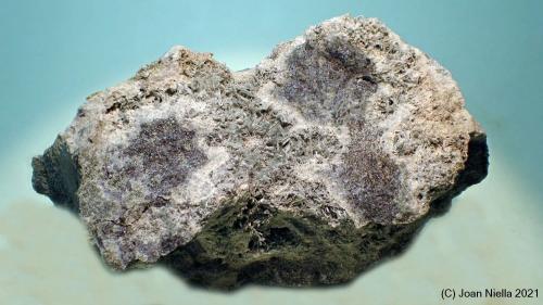 Actinolita<br />Soriana Quarry, El Prat, Soriana, Estopiñán del Castillo, Comarca La Ribagorza, Huesca, Aragon, Spain<br />60x35 mm<br /> (Autor: Joan Niella)