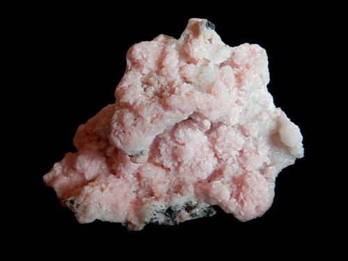 Rhodochrosite, Quartz and Sphalerite<br />Cerro de Pasco, Pasco Province, Pasco Department, Peru<br /><br /> (Author: Dany Mabillard)