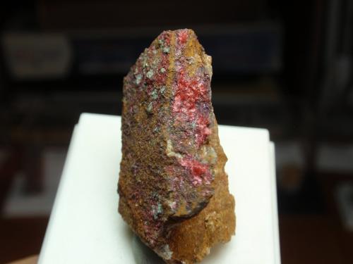 Cuprita (variedad calcotriquita)<br />Chile<br />20x35 mm<br /> (Autor: Ignacio)