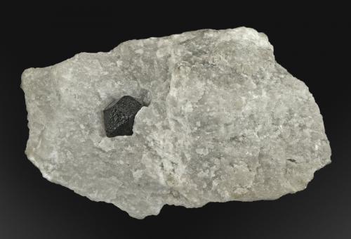 Quartz<br />Monte Rosso, Castelnovo ne' Monti, Reggio Emilia Province, Emilia-Romagna, Italy<br />75 x 53 x 38 (crystal size = 14 mm)<br /> (Author: Rob Schnerr)