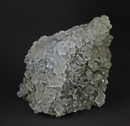 Halite<br />Racalmuto Mine, Racalmuto, Agrigento (Girgenti) Province, Sicily, Italy<br />130 x 110 x 130 mm<br /> (Author: Rob Schnerr)