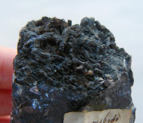 Galena (after Pyromorphite)<br /><br /><br /> (Author: Benj)